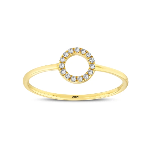 Pırlanta Çember Model Yüzük