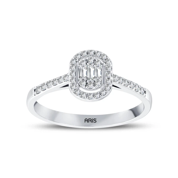 Pırlanta Fantezi Baget Yüzük