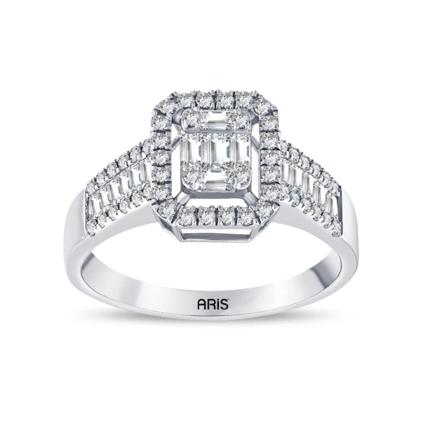 Fantezi Pırlanta Yüzük