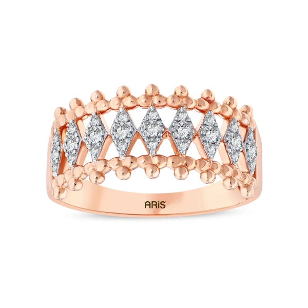 0.26 Karat Pırlanta Fantezi Yüzük