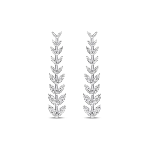 1.21 Karat Pırlanta Küpe