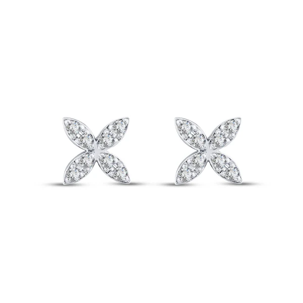 0.40 Karat Pırlanta Küpe