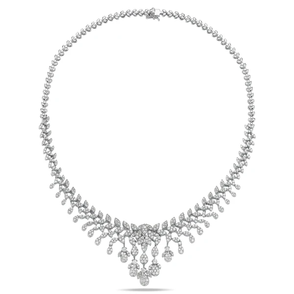 7.17 Karat Pırlanta Gerdanlık