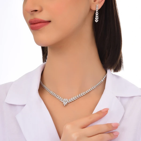 3.16 Karat Pırlanta Gerdanlık