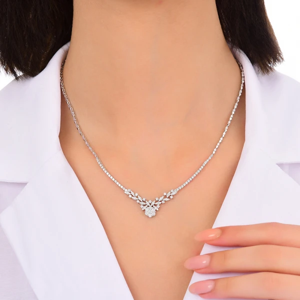 1.65 Karat Pırlanta Gerdanlık