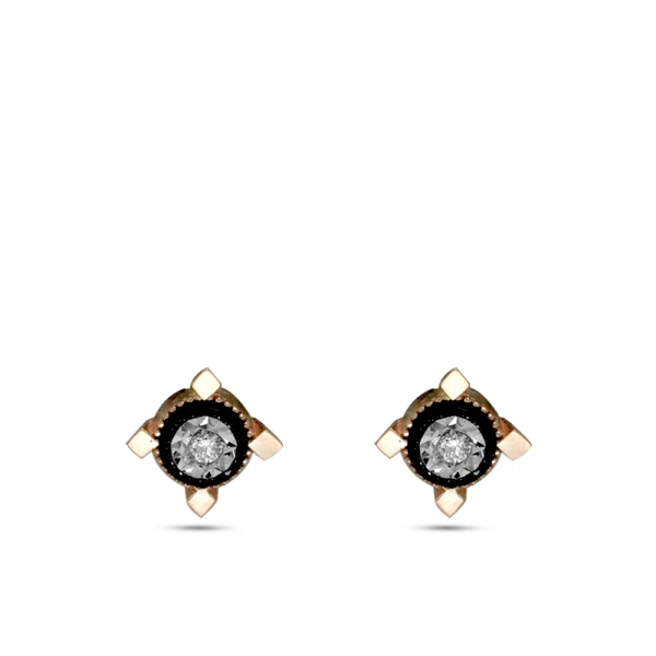 Pırlanta Tektaş Miracle Küpe(0.30 Ct. Görünüm)
