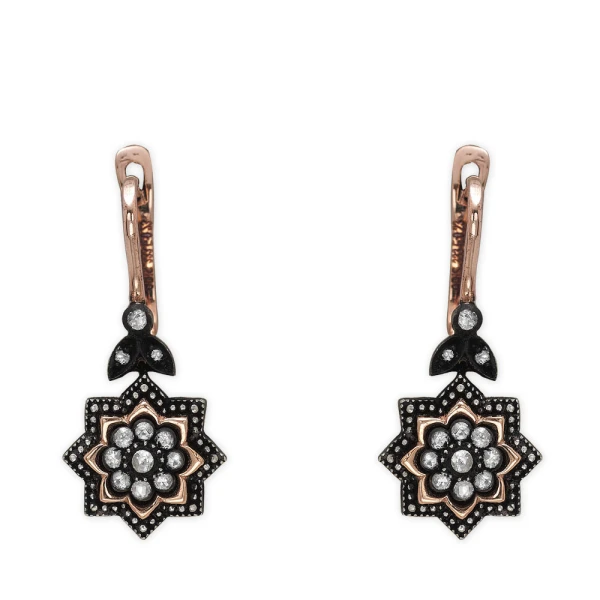0.23 Karat Elmas Küpe