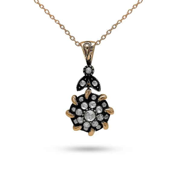 0.26 Karat Elmas Kolye