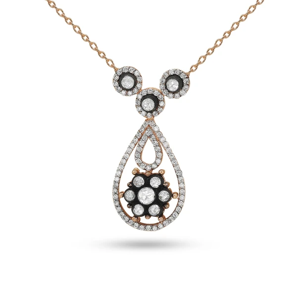 0.52 Karat Elmas Kolye