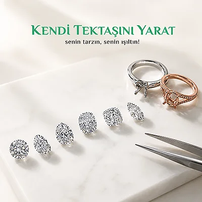 Kendi Tektaşını Yarat