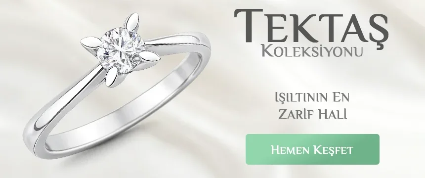 Ariş Pırlanta Tektaş Koleksiyonu