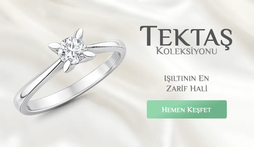 Ariş Pırlanta Tektaş Koleksiyonu