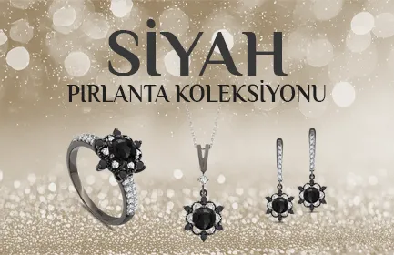 Ariş Pırlanta Siyah Pırlanta Koleksiyonu
