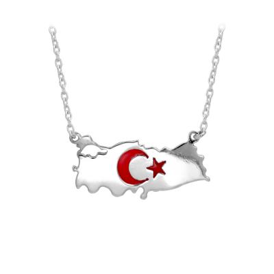 Türkiye Harika Gümüş Kolye